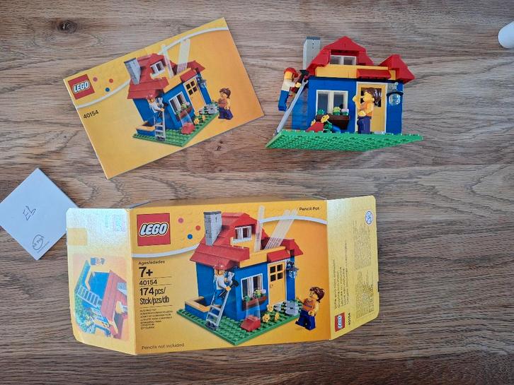 Lego 40154 Iconic Pencil Pot, Enfants & Bébés, Jouets | Duplo & Lego, Utilisé, Lego, Ensemble complet, Enlèvement ou Envoi