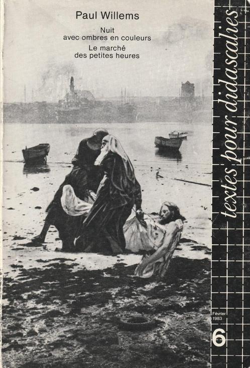 Textes pour didascalies Nuit avec ombres en couleurs. Le mar, Boeken, Overige Boeken, Gelezen, Ophalen of Verzenden