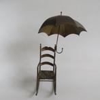 Sculpture vintage de chaise à bascule Daniel D'Haeseleer des, Antiquités & Art, Enlèvement ou Envoi