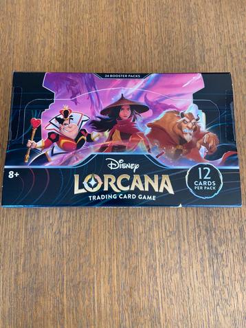 Lorcana trading card game boosterbox nog gesloten 