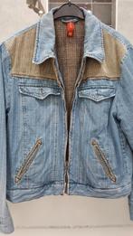 Veste jeans JULES doublée taille médium très bon état   45 €, Enlèvement, Comme neuf