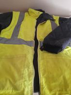 Manteau de sécurité fluorescent, Bricolage & Construction, Enlèvement, Utilisé