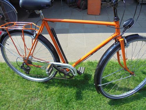 heren fiets voledig vernieuwt, Fietsen en Brommers, Fietsen | Heren | Herenfietsen, Zo goed als nieuw, Ophalen