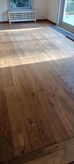 Authentieke eiken parket, Huis en Inrichting, Ophalen, Gebruikt, Parket