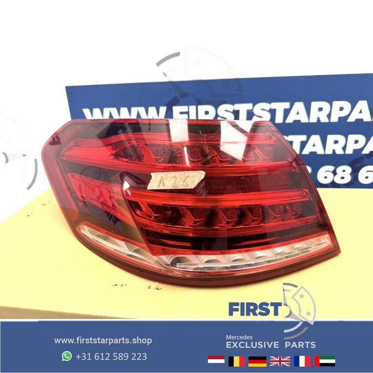 W212 LED ACHTERLICHT A2129060703 FACELIFT E KLASSE LINKS E63, Auto-onderdelen, Verlichting, Mercedes-Benz, Gebruikt, Ophalen of Verzenden