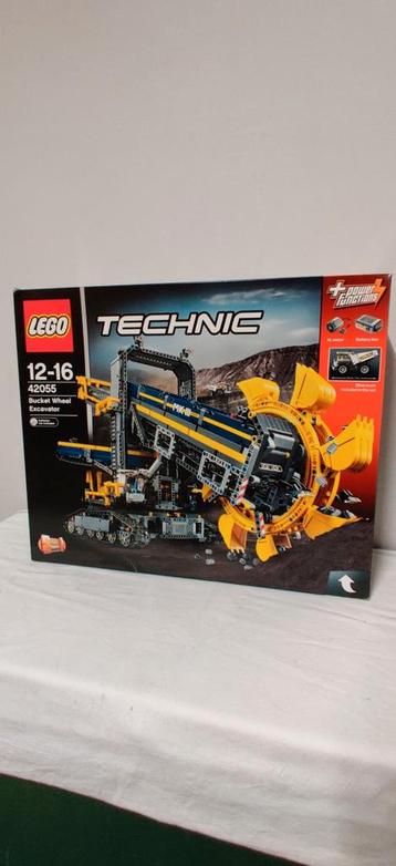Lego Technic 42055 Bucket Wheel Excavator Nieuw! Ongeopend!