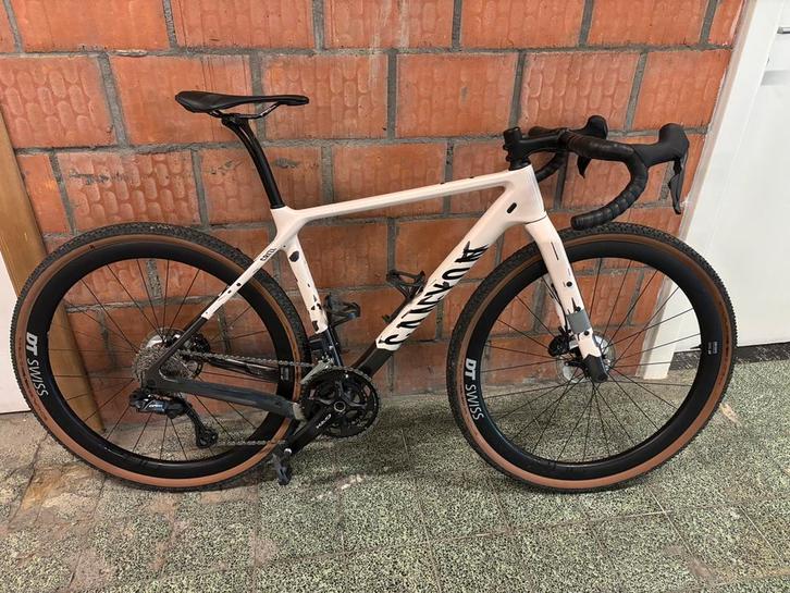 Canyon Grizl CF SLX8 DI2, Fietsen en Brommers, Fietsen | Racefietsen, Zo goed als nieuw, Ophalen
