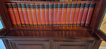 Winkler Prins encyclopedieën zevende druk, derde oplage beschikbaar voor biedingen