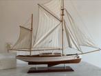 Schitterende zeilboot, grootschalige modelboot, Hobby en Vrije tijd, Modelbouw | Boten en Schepen, Ophalen, Zo goed als nieuw