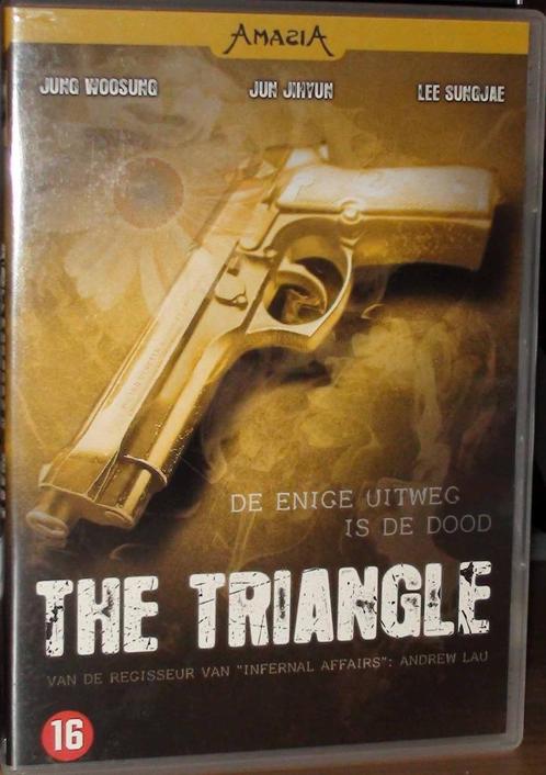 dvd triangle, Cd's en Dvd's, Dvd's | Thrillers en Misdaad, Actiethriller, Ophalen of Verzenden