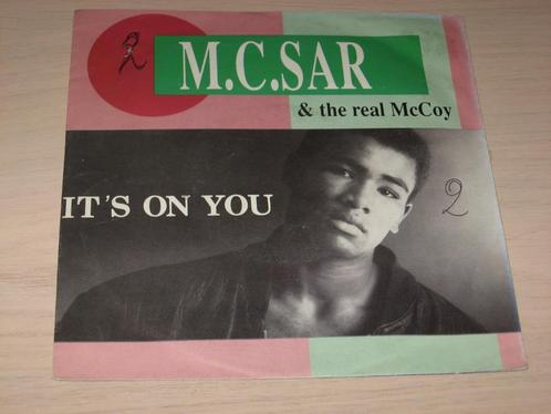 Disque vinyl 45 tours M.C Sar it's on you, CD & DVD, Vinyles | Dance & House, Comme neuf, Drum and bass, Enlèvement ou Envoi