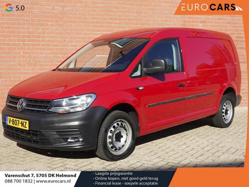 Volkswagen Caddy L2H1 Maxi Automaat Airco Parkeersensoren Ra, Autos, Camionnettes & Utilitaires, Entreprise, ABS, Air conditionné