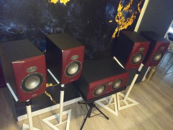 Tannoy Reveal 6P 5.1 set disponible aux enchères