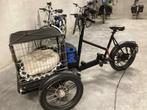 Elektrische bakfiets, Ophalen, Gebruikt, 50 km per accu of meer, Overige merken
