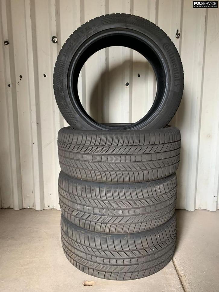 4x Continental 275 45 21 Winterbanden met 6.8 mm, Auto-onderdelen, Banden en Velgen, Banden en Velgen, Winterbanden, 21 inch, 275 mm