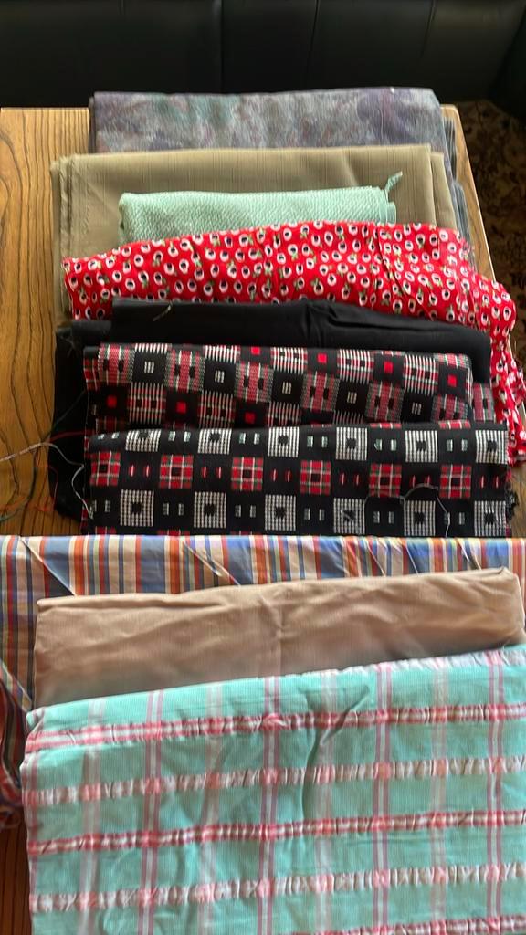 Stukken stof, Hobby & Loisirs créatifs, Tissus & Chiffons, Neuf, Enlèvement