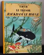 Tintin * Le trésor de Rackham le Rouge B33 / 1963, Livres, Utilisé, Enlèvement ou Envoi