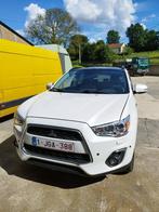 Mitsubishi ASX 2200 4X4, Auto's, Mitsubishi, Automaat, Euro 5, Zwart, 4 cilinders