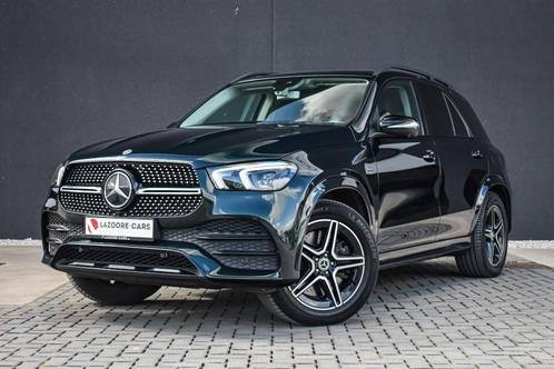 Mercedes-Benz GLE 350 de 4-Matic PHEV - AMG-pack - Smaragdgr, Auto's, Mercedes-Benz, Bedrijf, Te koop, GLE, 360° camera, 4x4, ABS