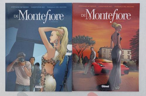 BEC | De Montefiore volledige reeks NIEUWSTAAT, Boeken, Stripverhalen, Nieuw, Complete serie of reeks, Ophalen of Verzenden