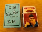 Mini-briquet vintage Z-16  avec  publicitaire 't Ruimerke, Enlèvement, Neuf, Briquet