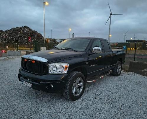 DODGE RAM 2007 V8 Benzine + LPG LICHTE VRACHT 5 Zitplaatsen, Auto's, Dodge, Particulier, Benzine, Ophalen