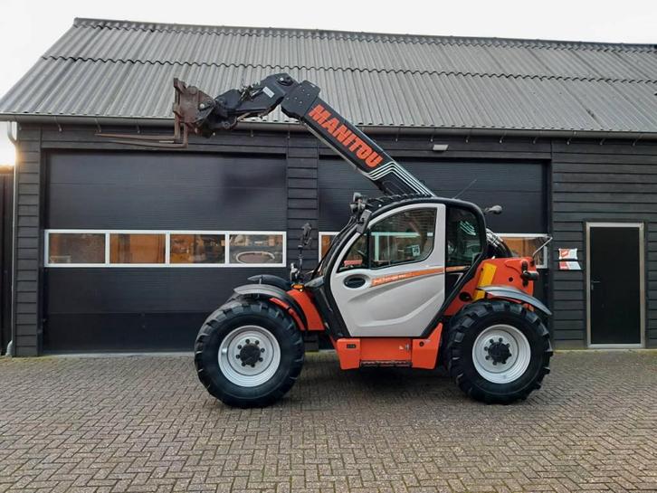 Manitou MLT 737-130 PS verreiker met vorken (bj 2019), Zakelijke goederen, Machines en Bouw | Kranen en Graafmachines, Verreiker