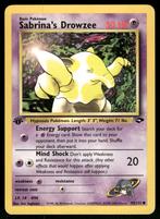 Sabrina's Drowzee 95/132 - Gym Challenge (1st edition) (NM), Verzenden, Gebruikt