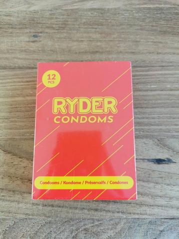 Ryder condooms 12 stuks beschikbaar voor biedingen