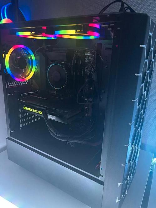 Gamen op de pc, Computers en Software, Desktop Pc's, Zo goed als nieuw, SSD, Gaming, Ophalen of Verzenden