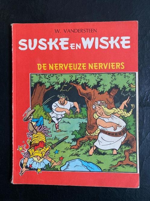 SC Suske  & Wiske  : De Nerveuze Nerviërs  (1e druk 1964), Boeken, Stripverhalen, Gelezen, Eén stripboek, Ophalen of Verzenden