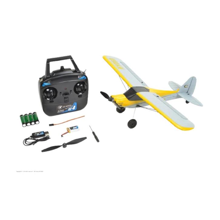 X-Cub 450 RTF + 2de lipo - diverse kleuren, Hobby en Vrije tijd, Modelbouw | Radiografisch | Vliegtuigen, Nieuw, Elektro, RTF (Ready to Fly)