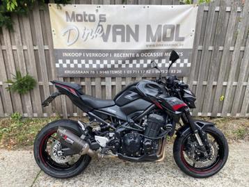 kawasaki z 900 abs bj 2020 zeer goede staat + opties beschikbaar voor biedingen