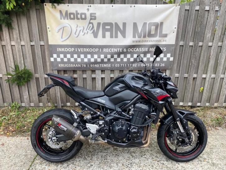 kawasaki z 900 abs bj 2020 zeer goede staat + opties, Motoren, Motoren | Kawasaki, Bedrijf, Naked bike, meer dan 35 kW, 4 cilinders