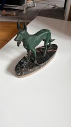 Statu a vendre plaque en marbre, Collections, Collections Animaux, Enlèvement ou Envoi, Comme neuf