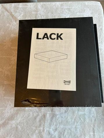 Étagères IKEA LACK brun noir - lot de 2 - NEUF