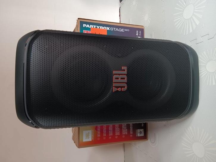 jbl partybox 320 in perfecte staat, Audio, Tv en Foto, Luidsprekerboxen, Nieuw, JBL, Ophalen