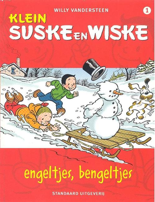 2 strips Klein Suske en Wiske - Willy Vandersteen., Boeken, Stripverhalen, Zo goed als nieuw, Meerdere stripboeken, Ophalen of Verzenden