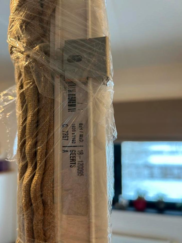 Gordijn te koop, Maison & Meubles, Accessoires pour la Maison | Paravents d'intérieur, Comme neuf, Enlèvement