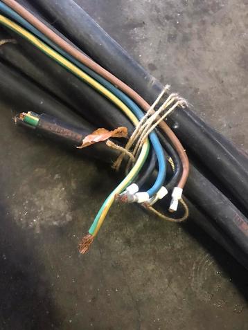 Câble souple 5G16mm H07RN-F 30 m