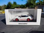Porsche 911 996 GT3 rs minichamps 1/43 (wit/rood), Hobby en Vrije tijd, Ophalen of Verzenden, Zo goed als nieuw, Kyosho