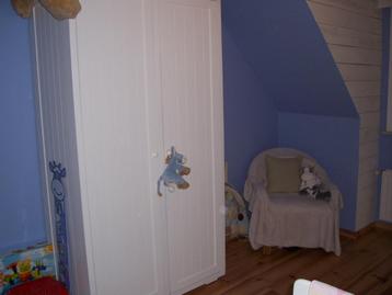 witte landelijke kast, Ophalen, Gebruikt, Kast, 50 tot 70 cm