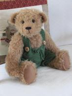 Teddybeer GERAINT 45 cm handgemaakt !, Ophalen of Verzenden, Nieuw, Stoffen beer, Overige merken