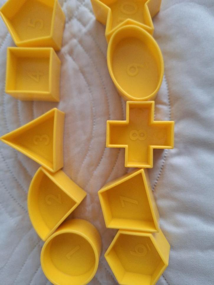 hollebol tupperware, Kinderen en Baby's, Speelgoed | Educatief en Creatief, Gebruikt, Ophalen