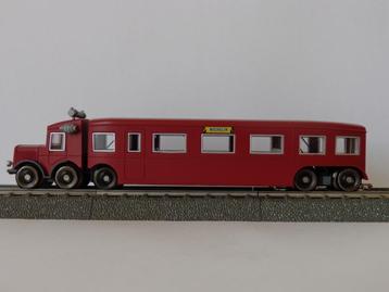 Marklin ho 3124 Schienenbus MICHELINE. beschikbaar voor biedingen