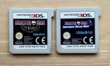 2 x Monster High (3DS)