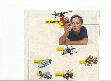 6 kleine lego voertuigen beschikbaar voor biedingen
