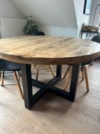 Ronde eettafel | 130cm, Huis en Inrichting, Ophalen, Zo goed als nieuw