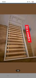 IKEA bed 1m70 x60cm 40€., Kinderen en Baby's, Ophalen of Verzenden, Zo goed als nieuw