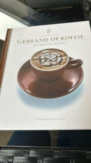 B. Deprez - Gebrand op koffie beschikbaar voor biedingen